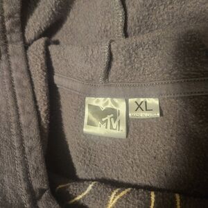MTV Black Hoodie
